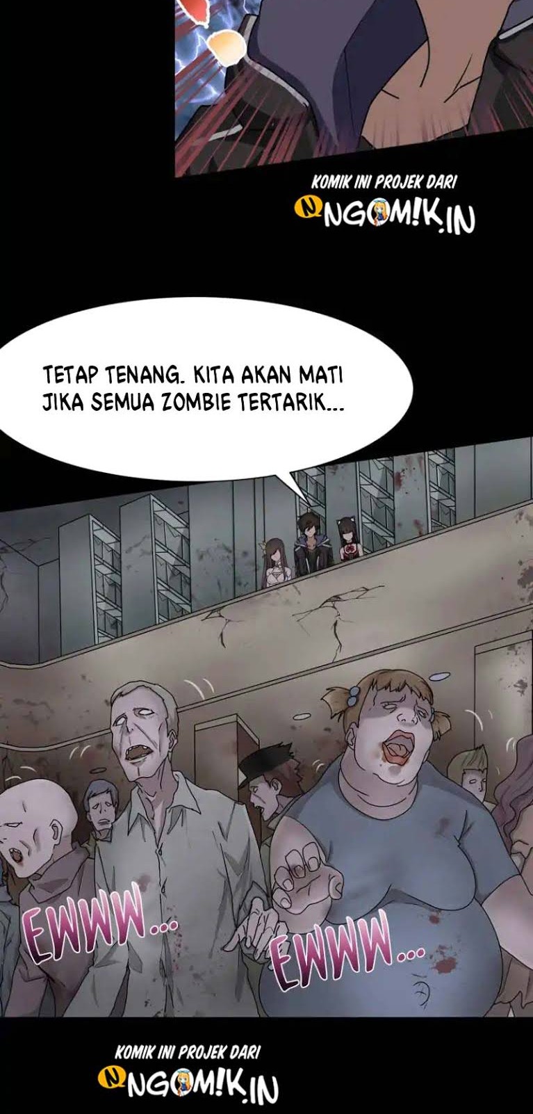 Virus Girlfriend Chapter 42 - halaman 27