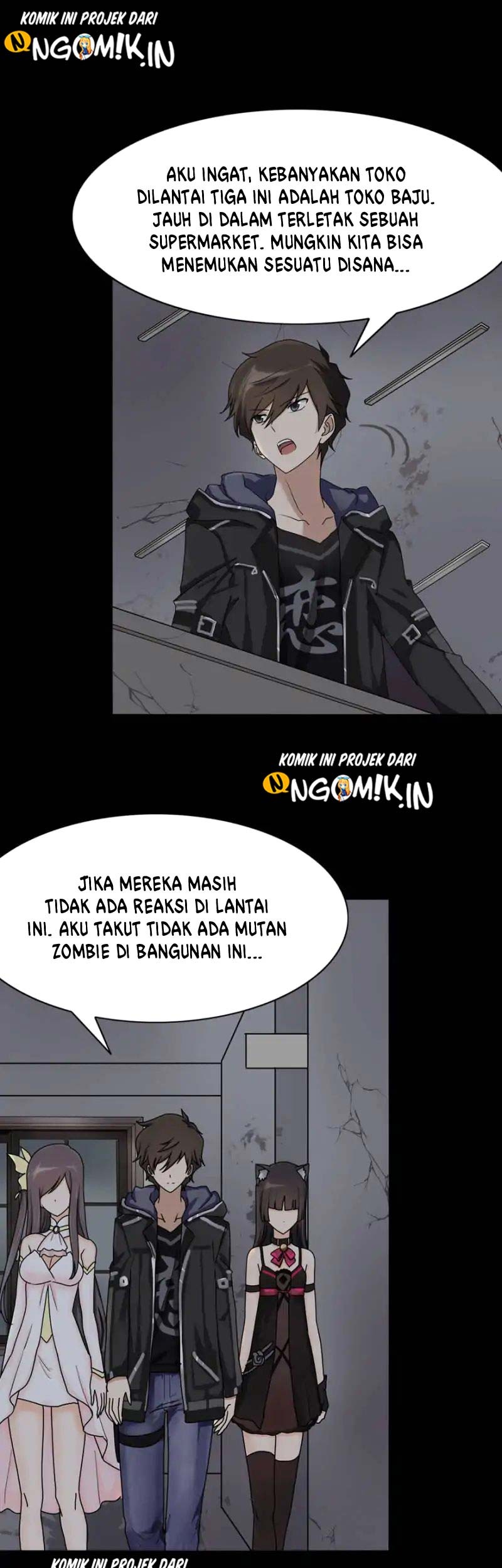 Virus Girlfriend Chapter 42 - halaman 28