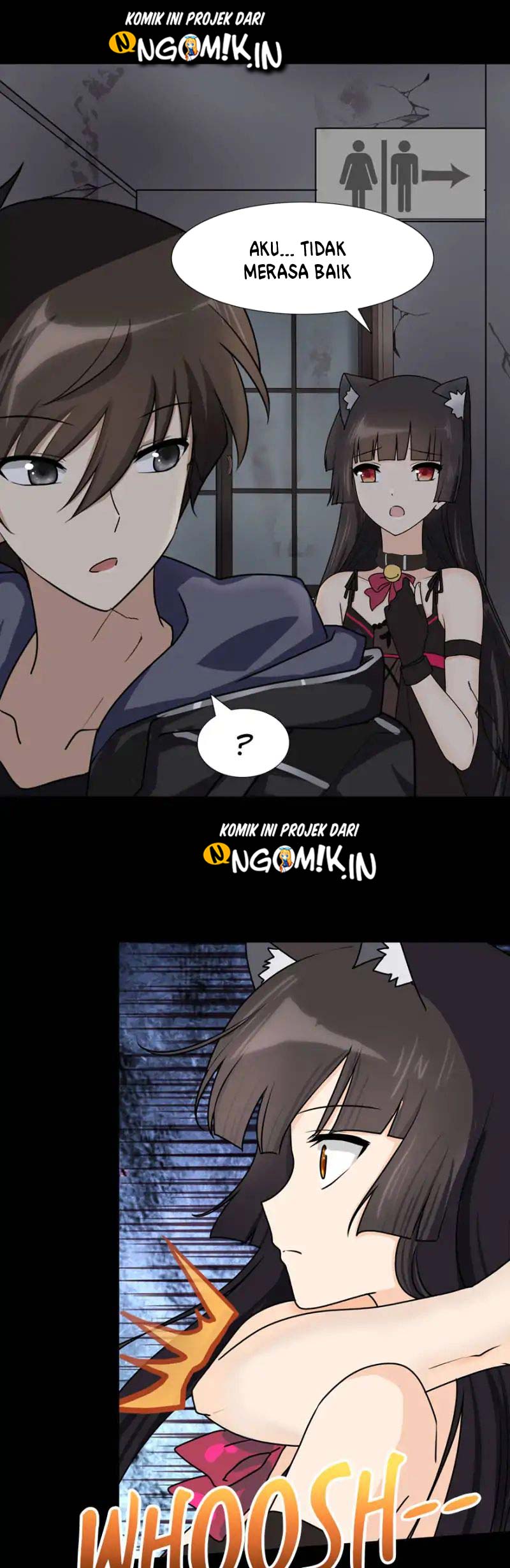 Virus Girlfriend Chapter 42 - halaman 30