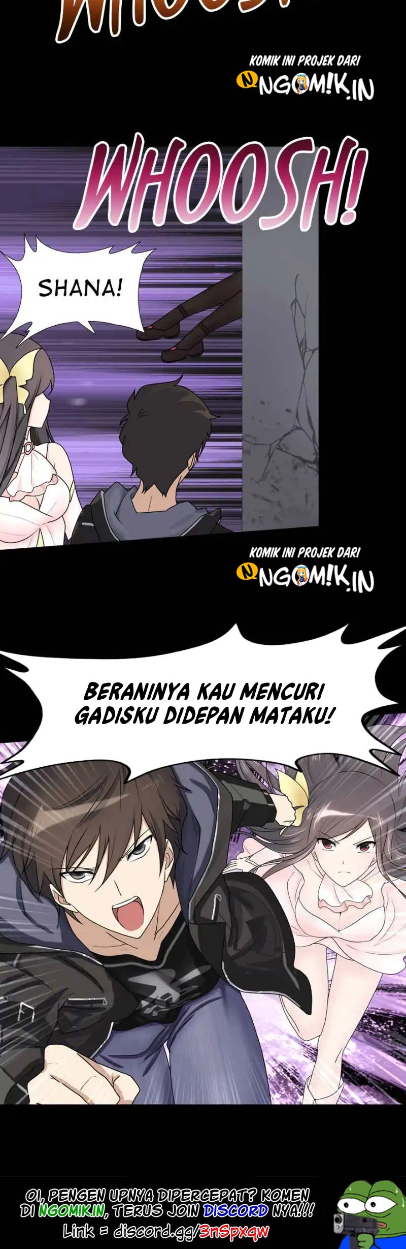 Virus Girlfriend Chapter 42 - halaman 31