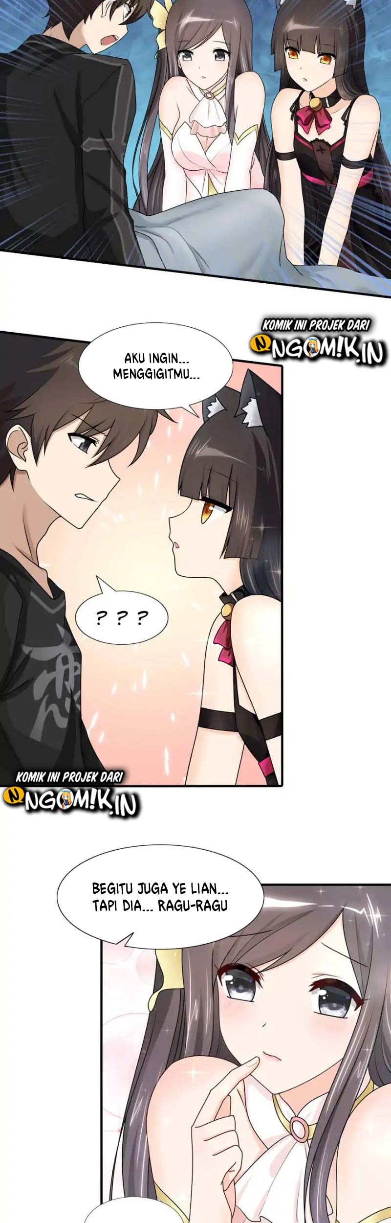 Virus Girlfriend Chapter 42 - halaman 8