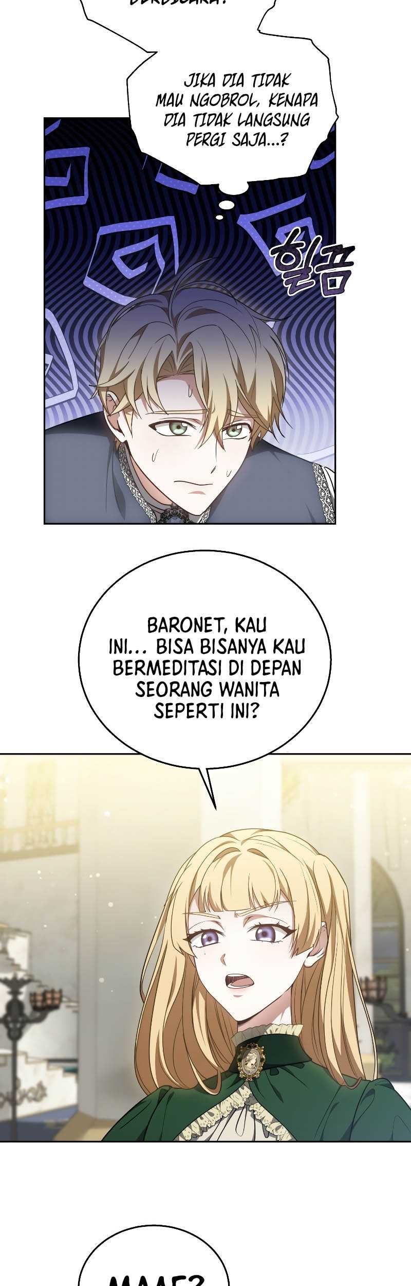 Virus Girlfriend Chapter 420 - halaman 36