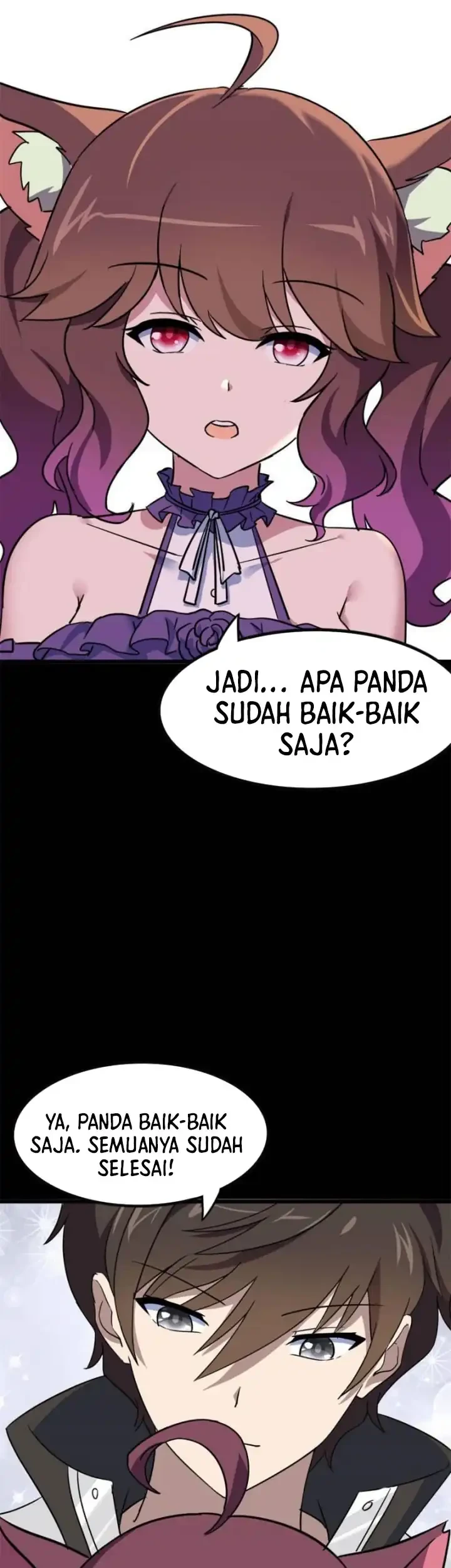 Virus Girlfriend Chapter 420 - halaman 50