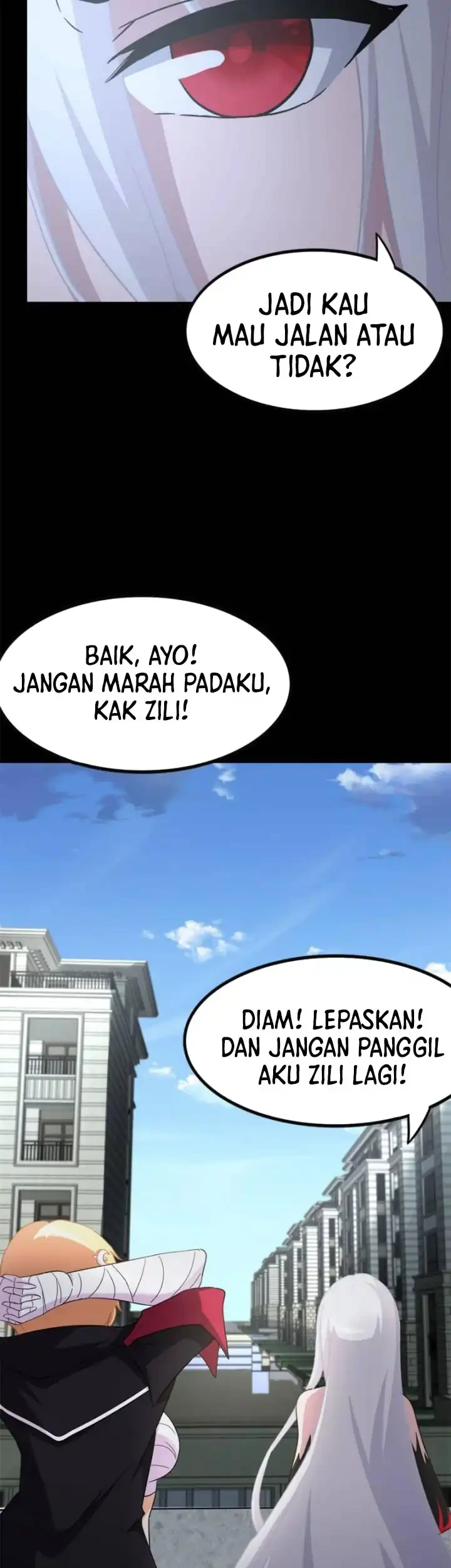 Virus Girlfriend Chapter 420 - halaman 58