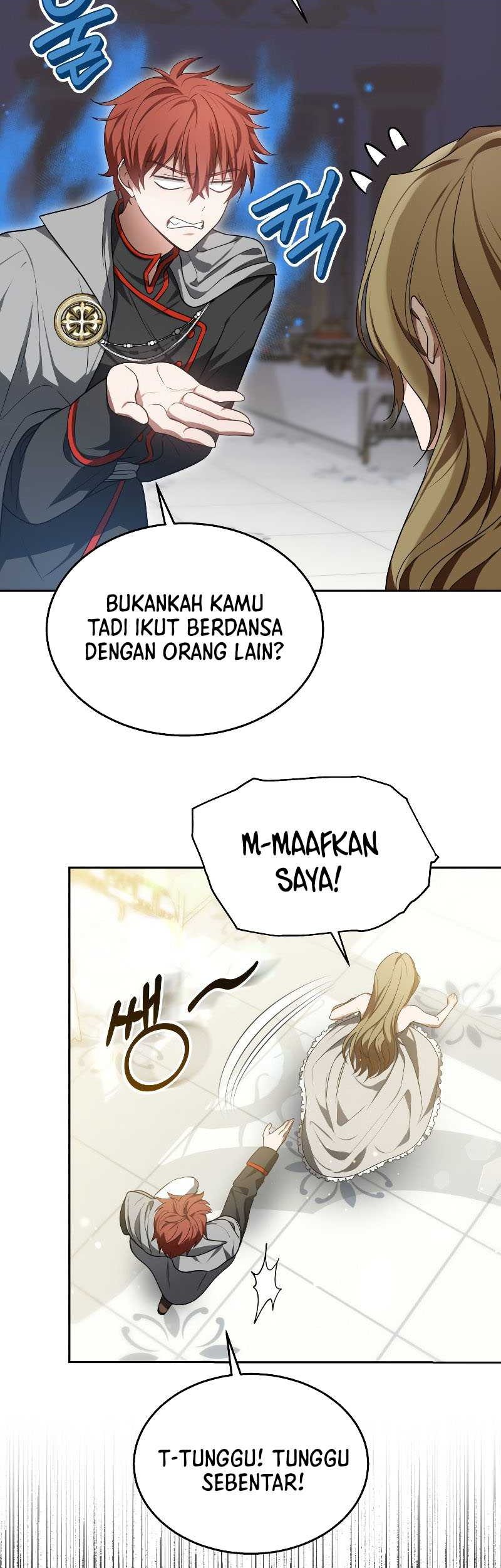 Virus Girlfriend Chapter 421 - halaman 10
