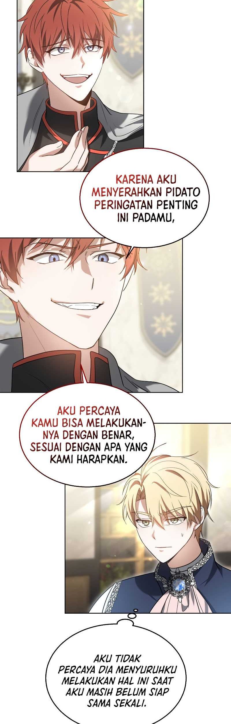 Virus Girlfriend Chapter 421 - halaman 25