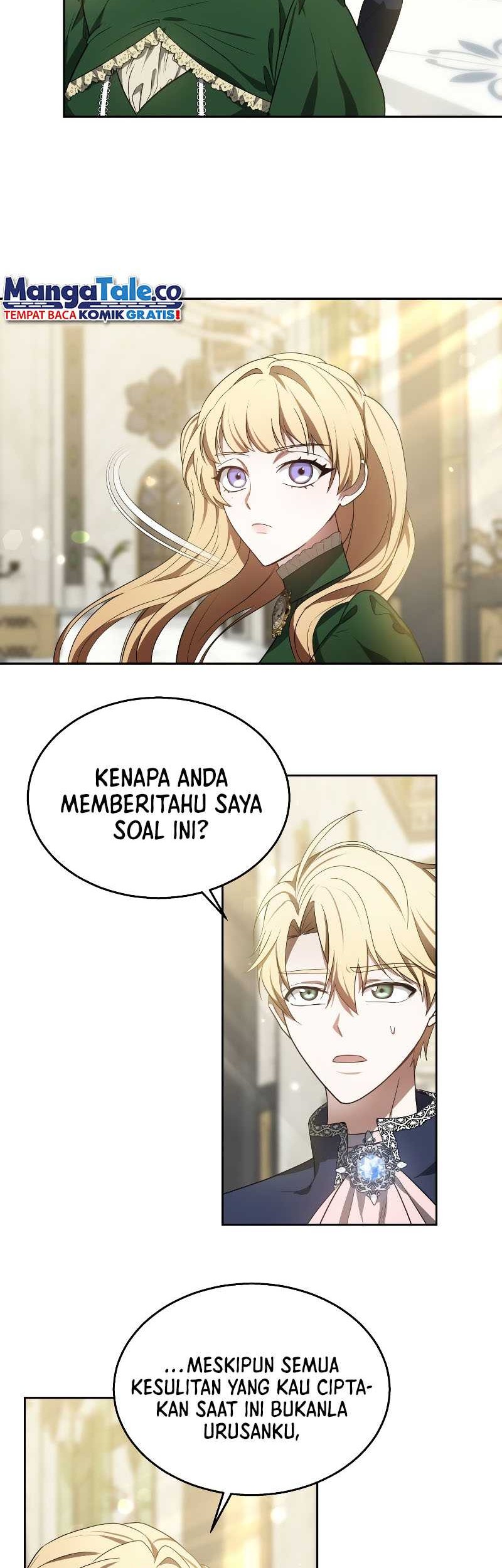 Virus Girlfriend Chapter 421 - halaman 3