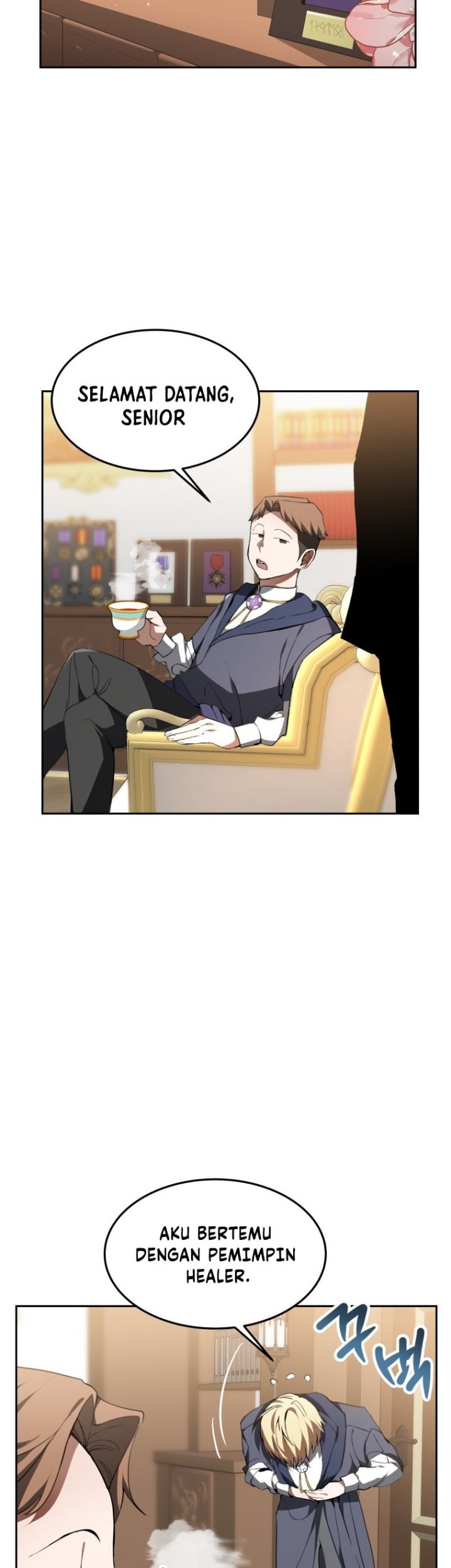 Virus Girlfriend Chapter 422 - halaman 54