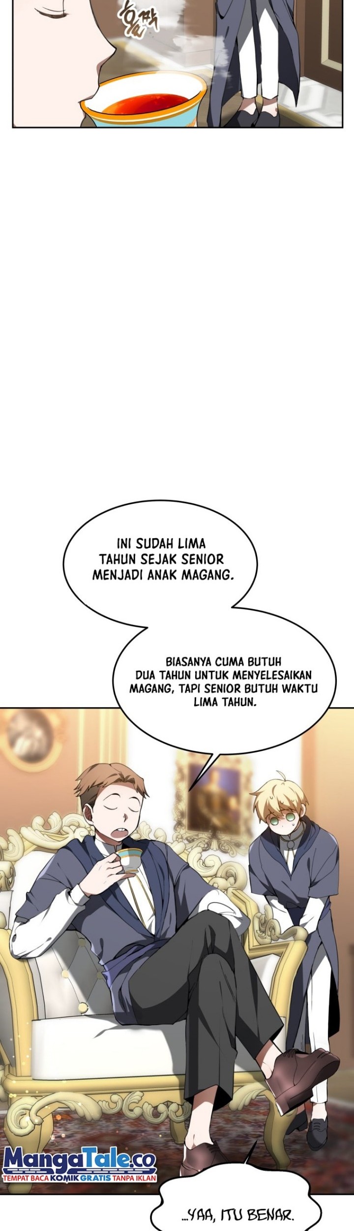 Virus Girlfriend Chapter 422 - halaman 55