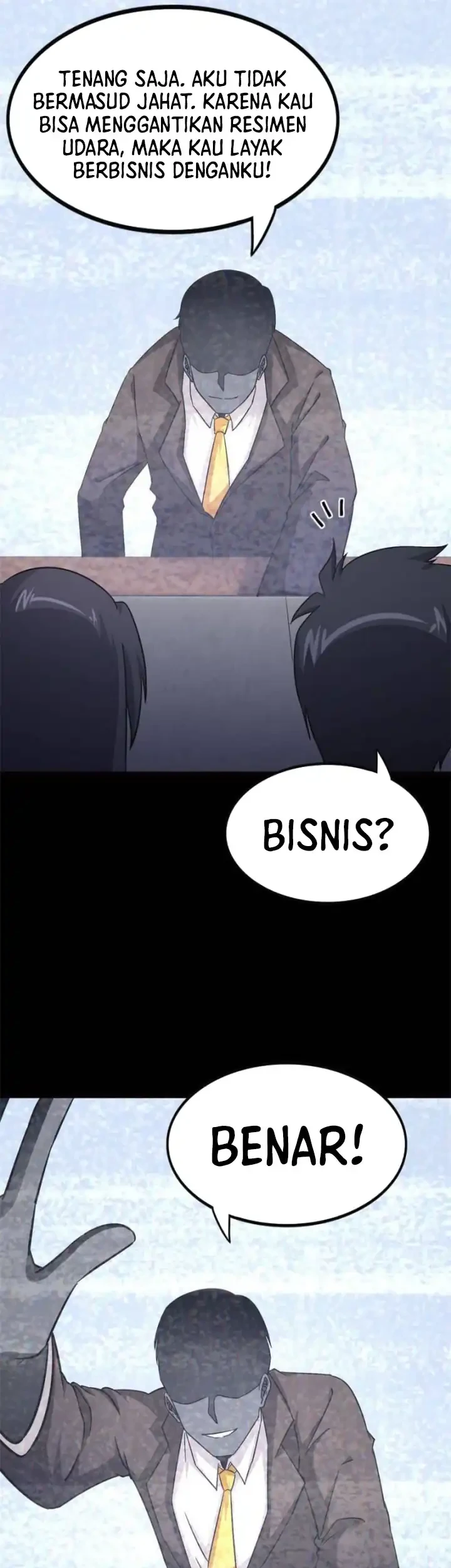Virus Girlfriend Chapter 423 - halaman 14