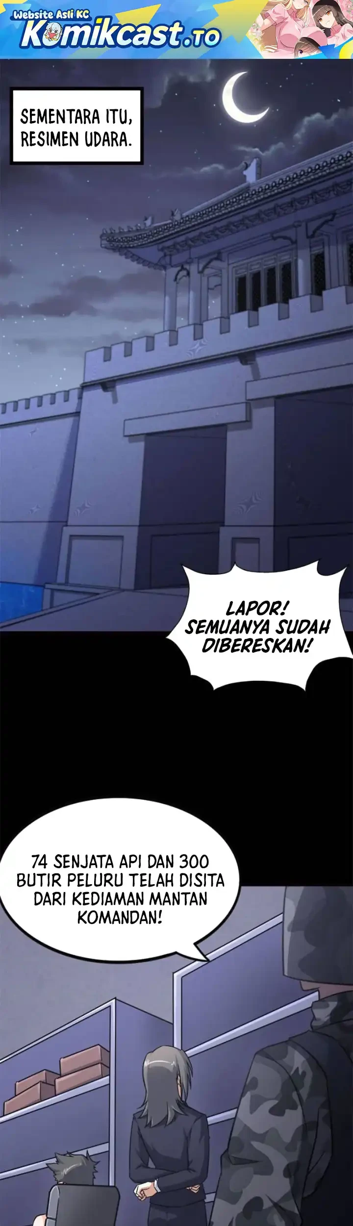 Virus Girlfriend Chapter 423 - halaman 2