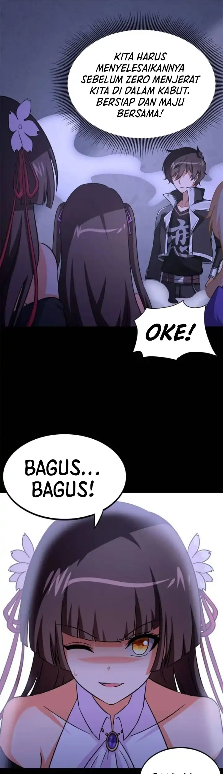 Virus Girlfriend Chapter 423 - halaman 24