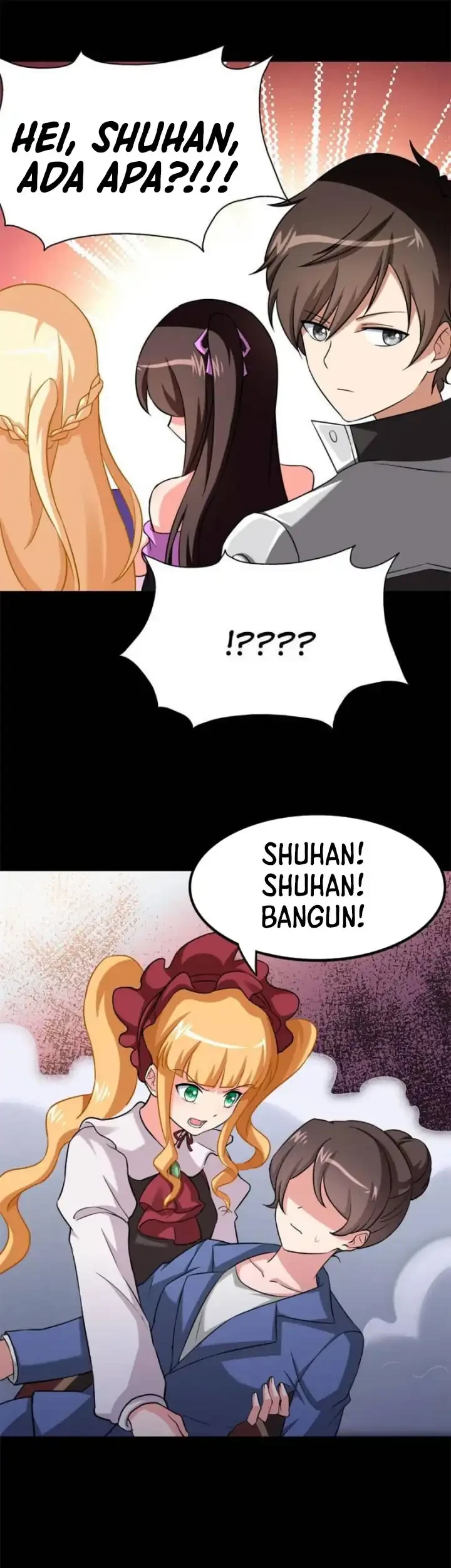 Virus Girlfriend Chapter 423 - halaman 28