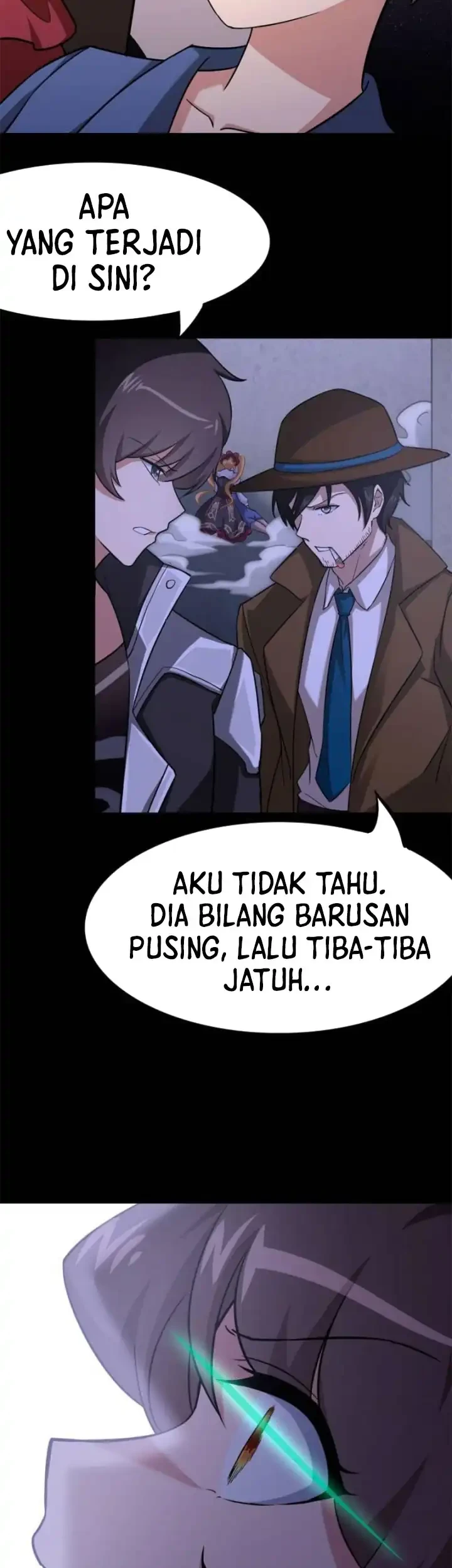 Virus Girlfriend Chapter 423 - halaman 30