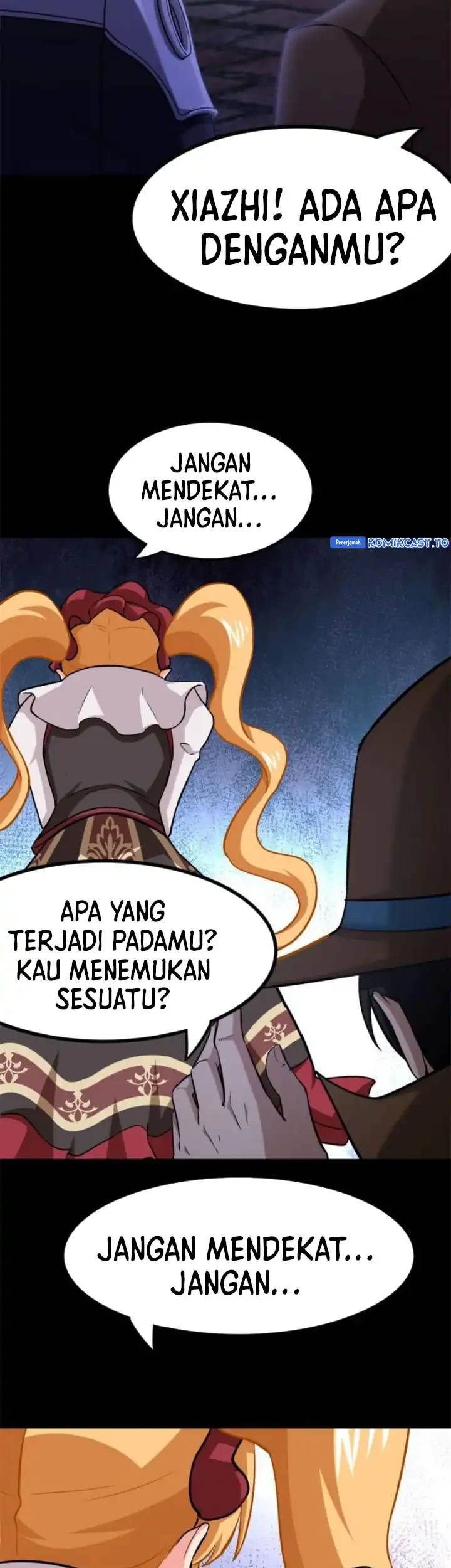Virus Girlfriend Chapter 423 - halaman 34
