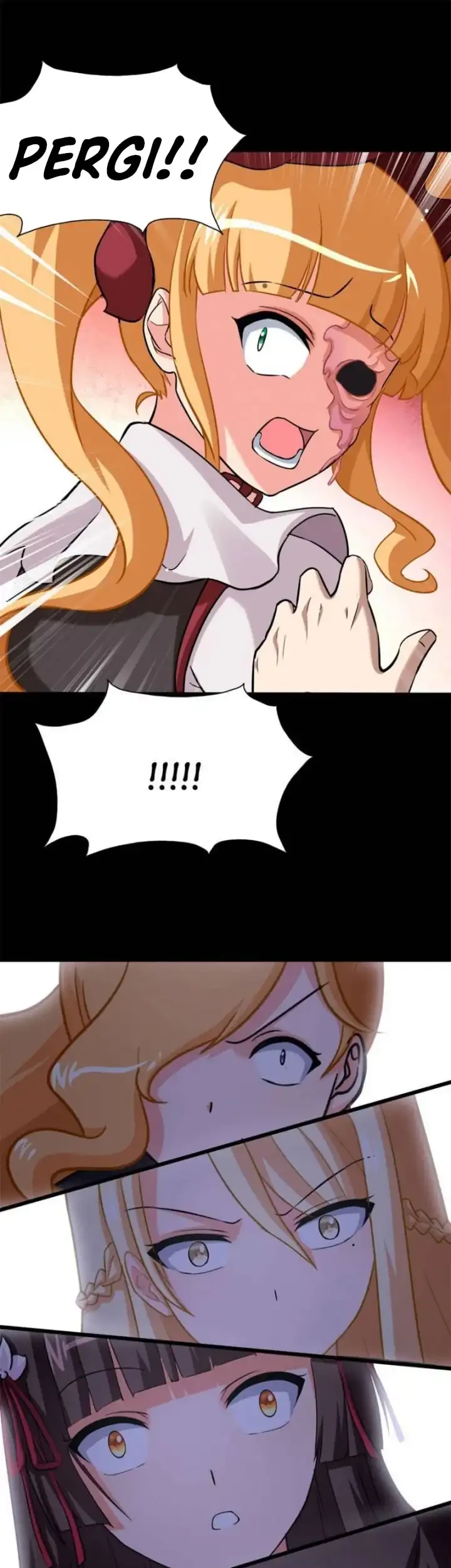 Virus Girlfriend Chapter 423 - halaman 36
