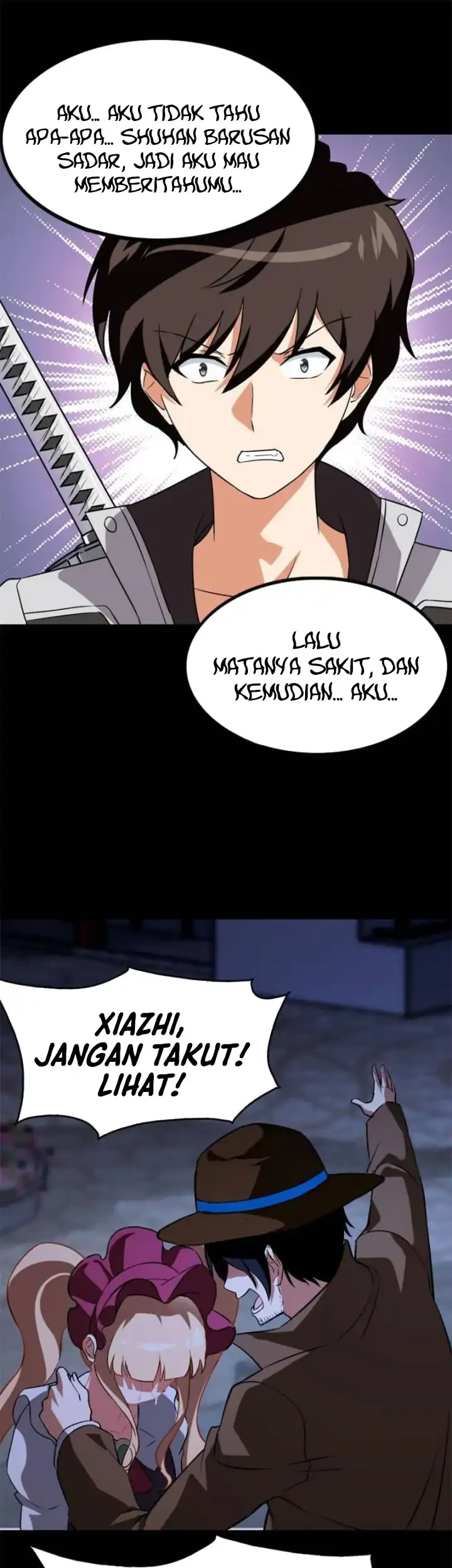 Virus Girlfriend Chapter 423 - halaman 40