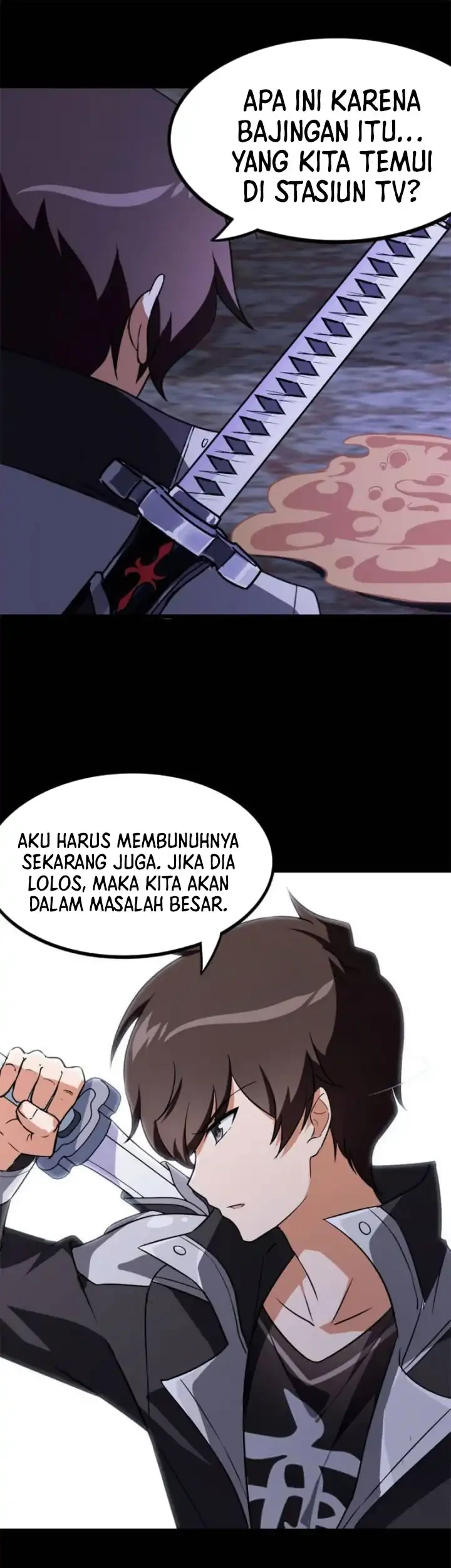 Virus Girlfriend Chapter 423 - halaman 44