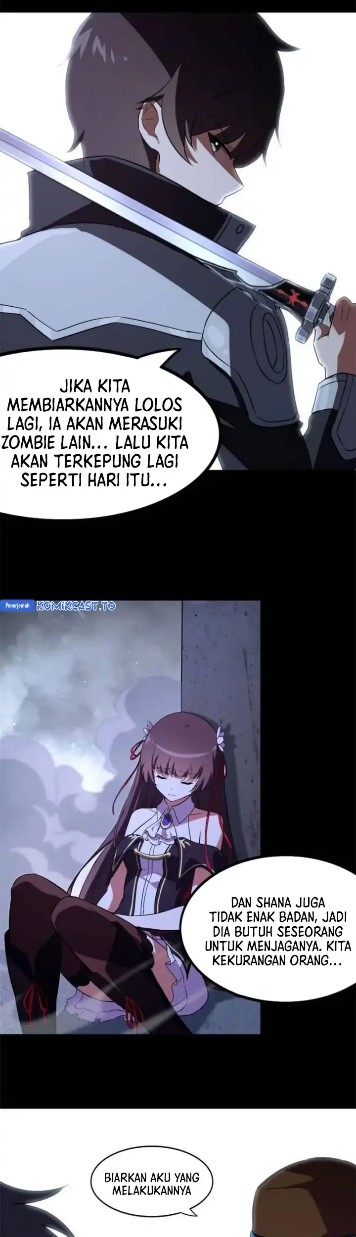 Virus Girlfriend Chapter 423 - halaman 50