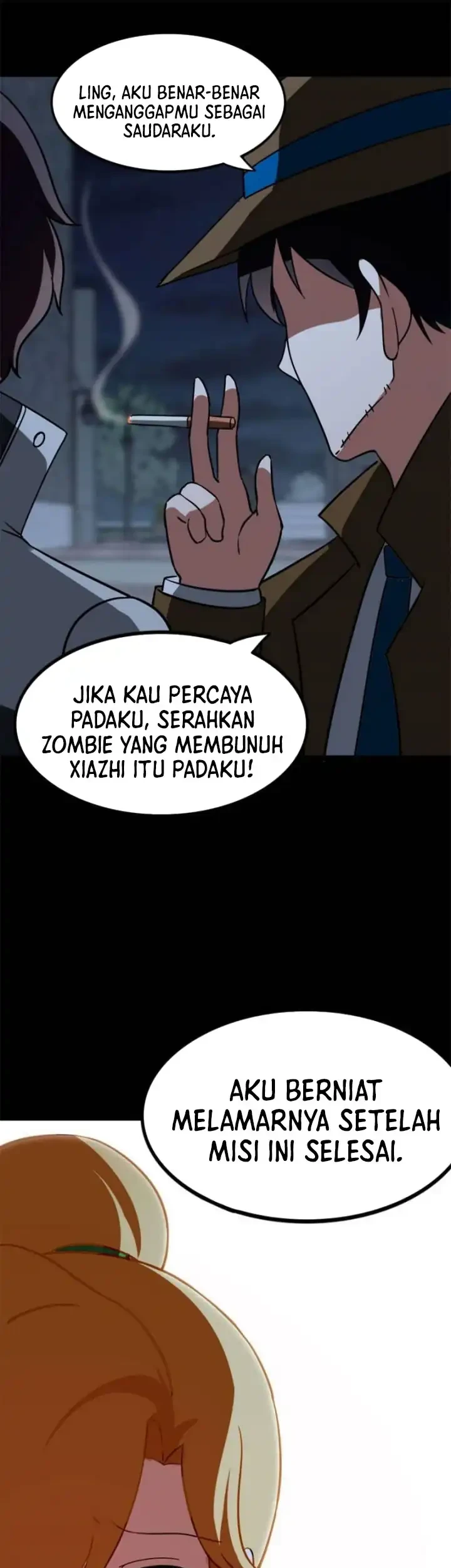 Virus Girlfriend Chapter 423 - halaman 52