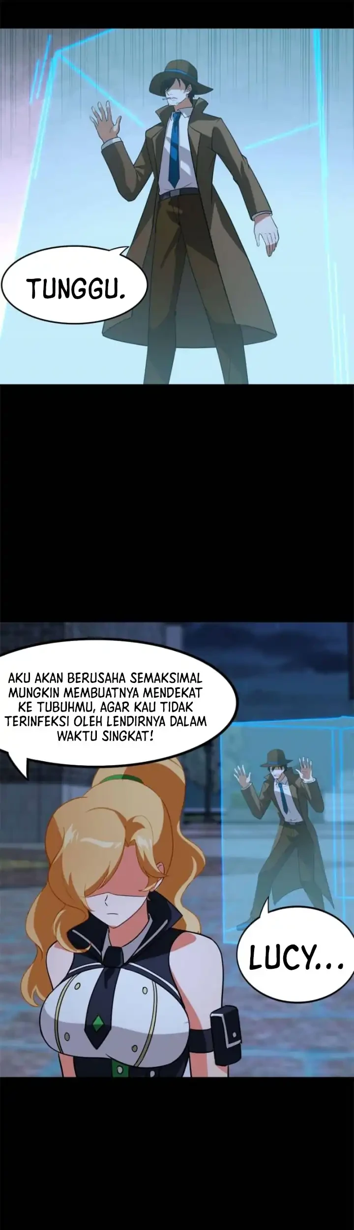 Virus Girlfriend Chapter 423 - halaman 56