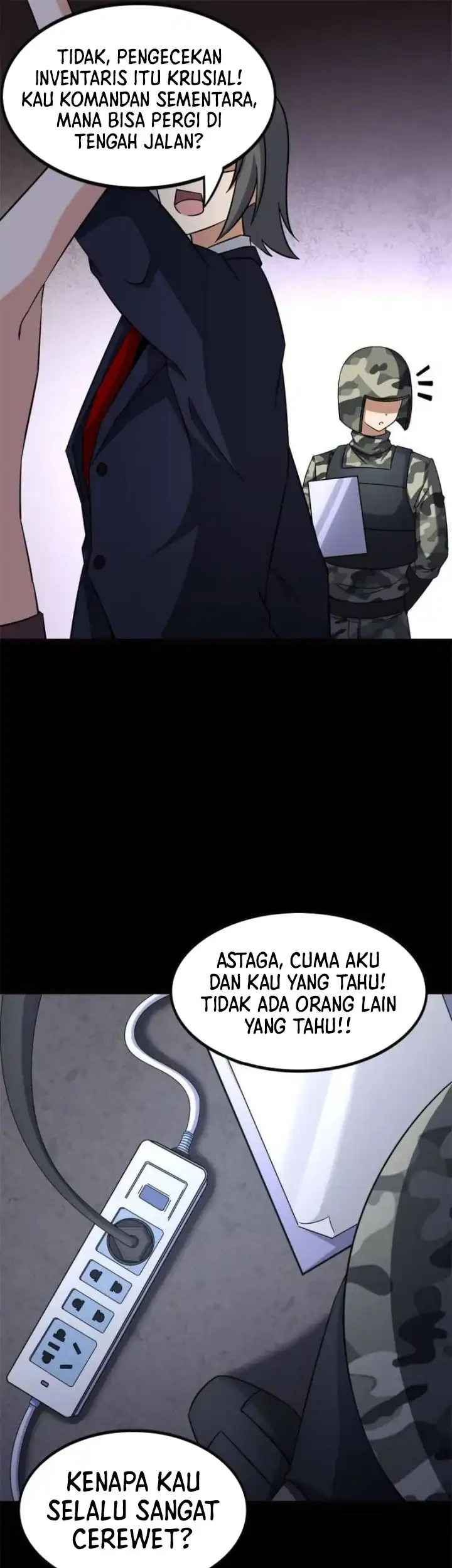 Virus Girlfriend Chapter 423 - halaman 6