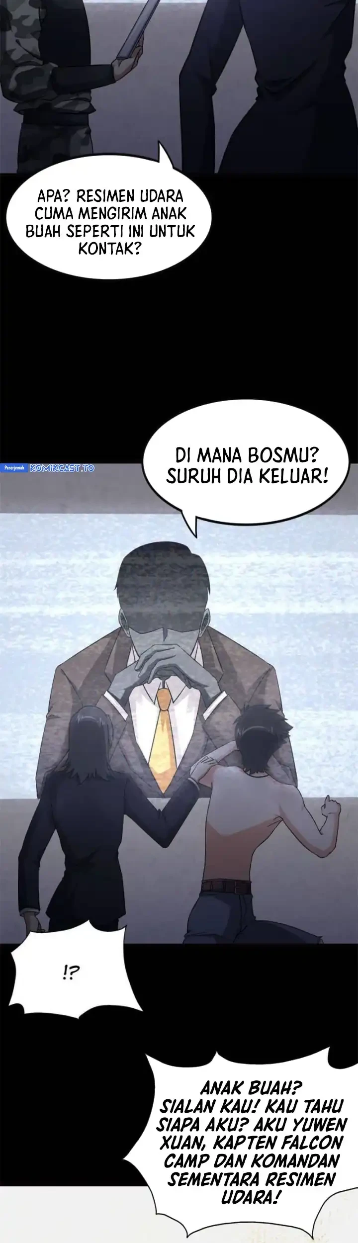 Virus Girlfriend Chapter 423 - halaman 8