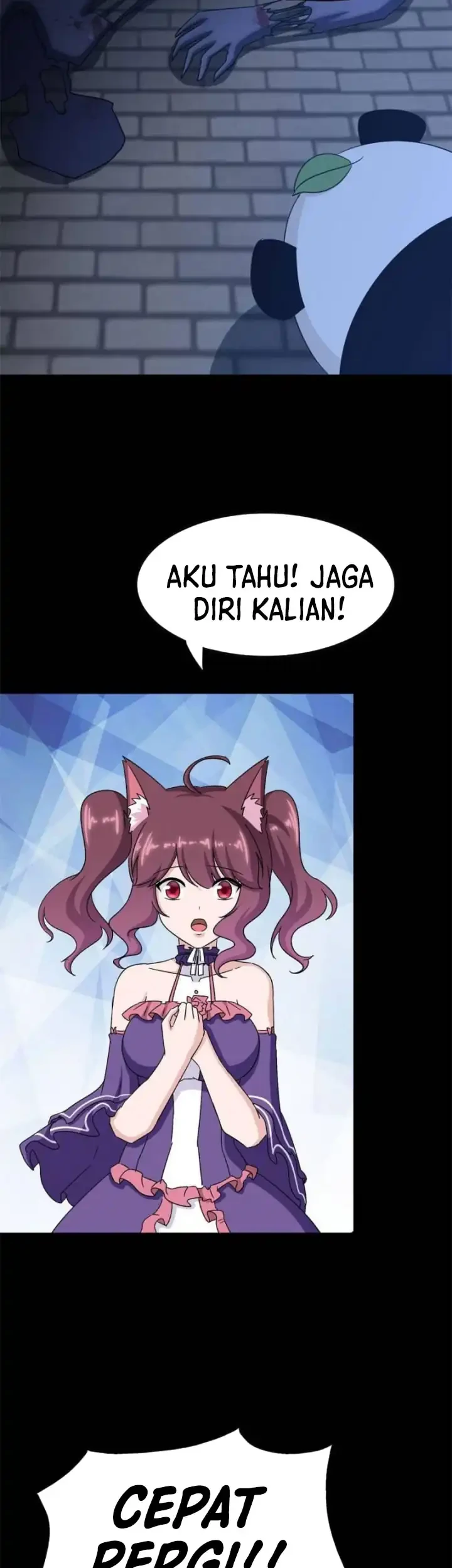 Virus Girlfriend Chapter 424 - halaman 16