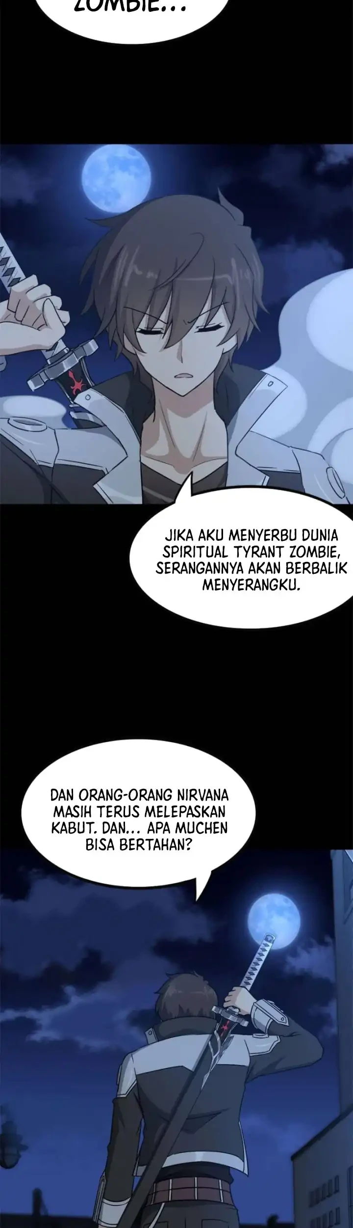 Virus Girlfriend Chapter 424 - halaman 24