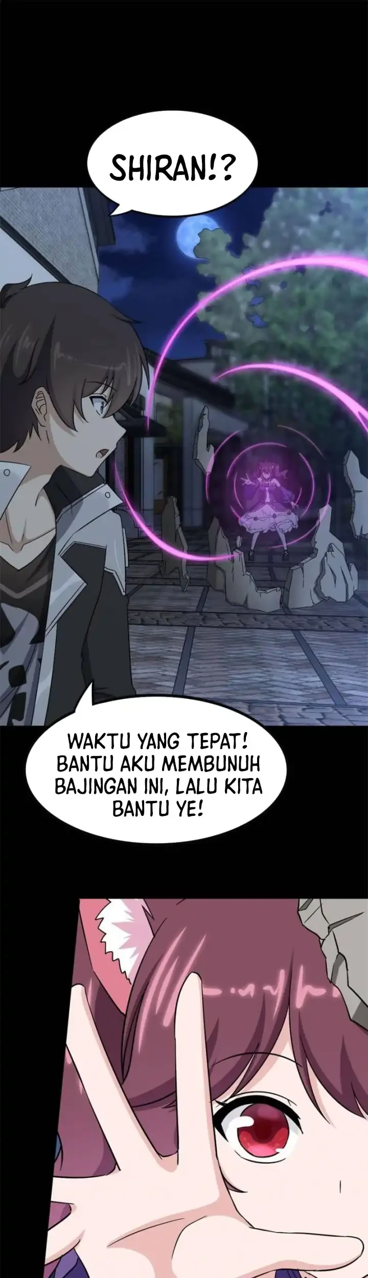 Virus Girlfriend Chapter 424 - halaman 34