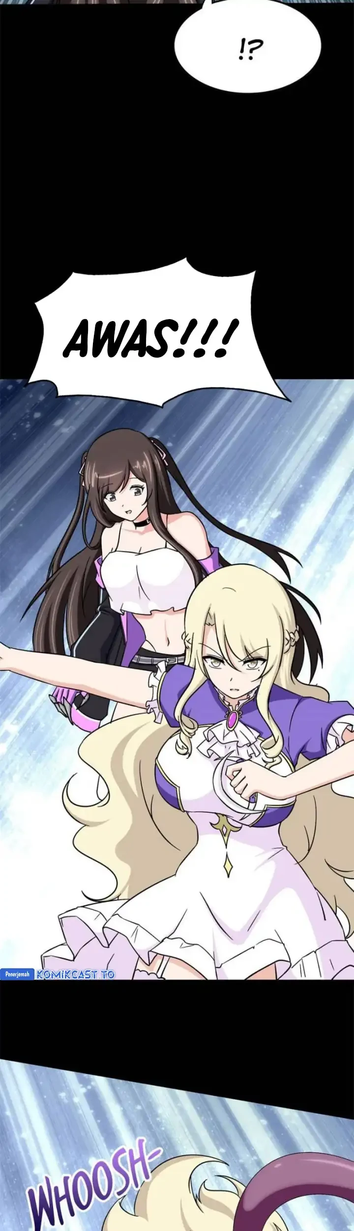 Virus Girlfriend Chapter 424 - halaman 8
