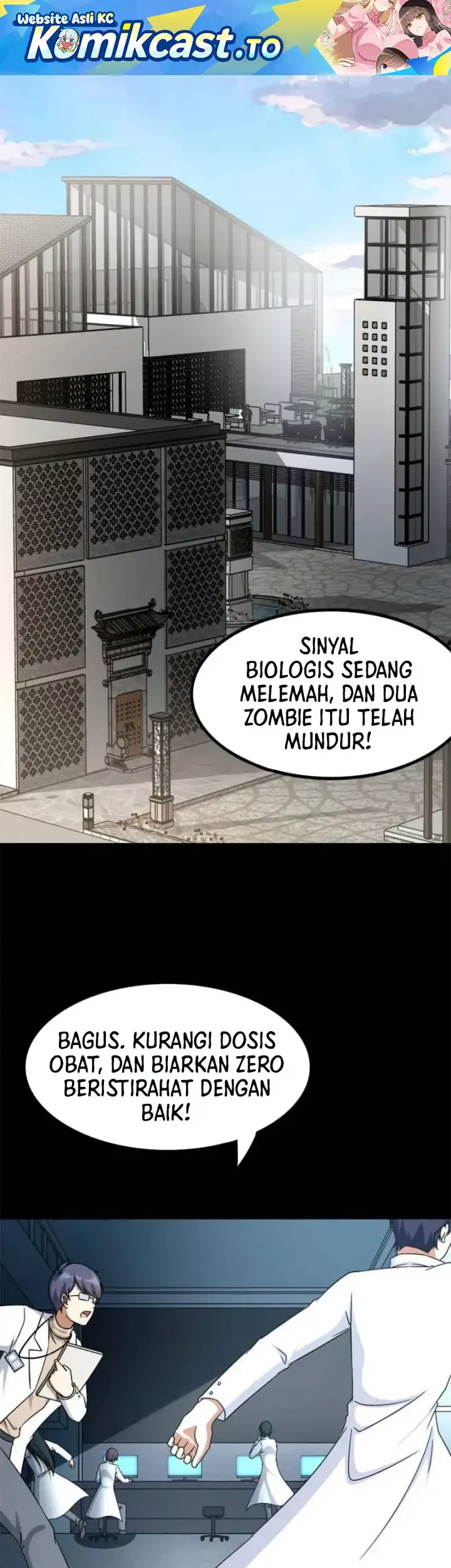 Virus Girlfriend Chapter 425 - halaman 2