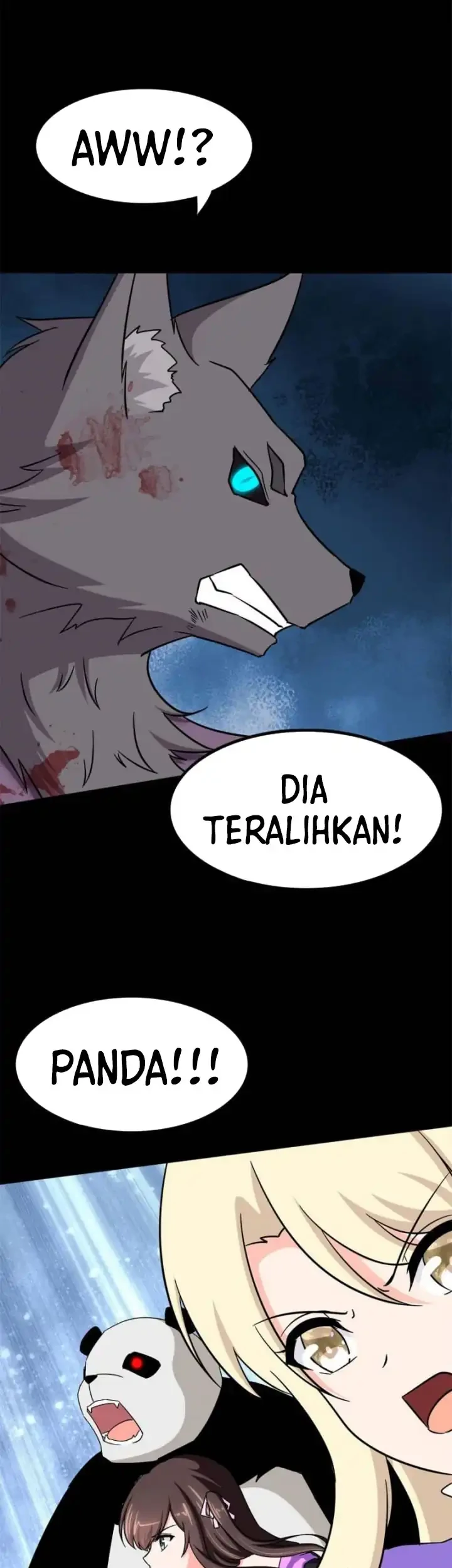 Virus Girlfriend Chapter 425 - halaman 34