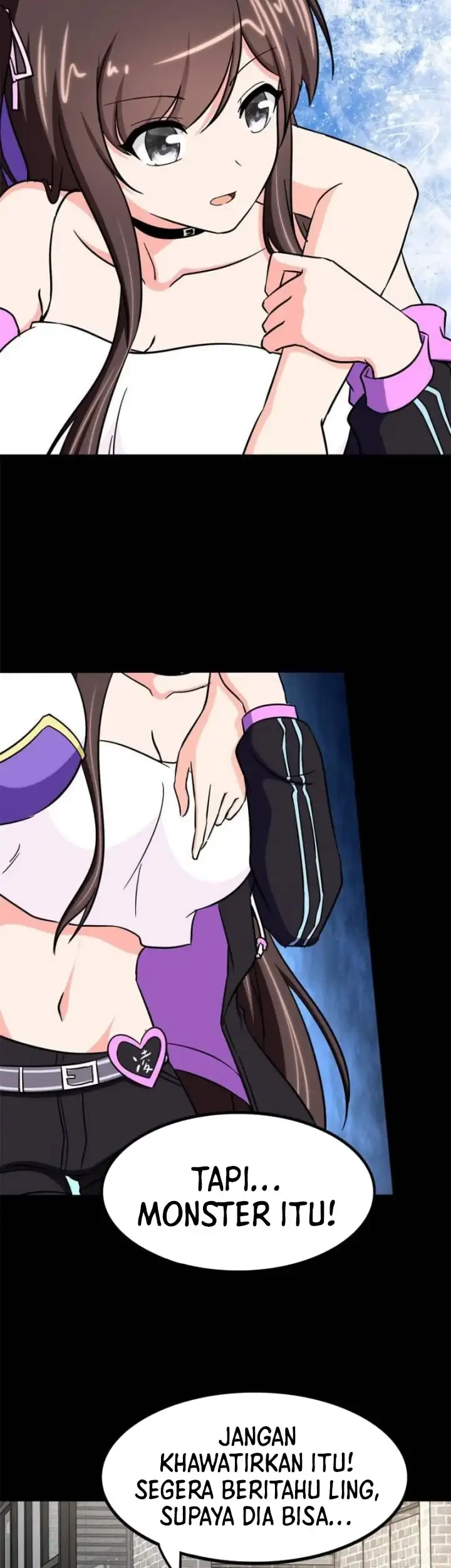 Virus Girlfriend Chapter 425 - halaman 48