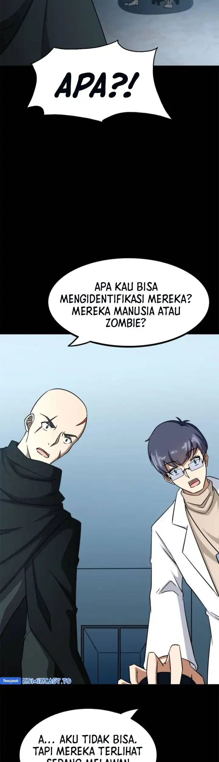 Virus Girlfriend Chapter 425 - halaman 6