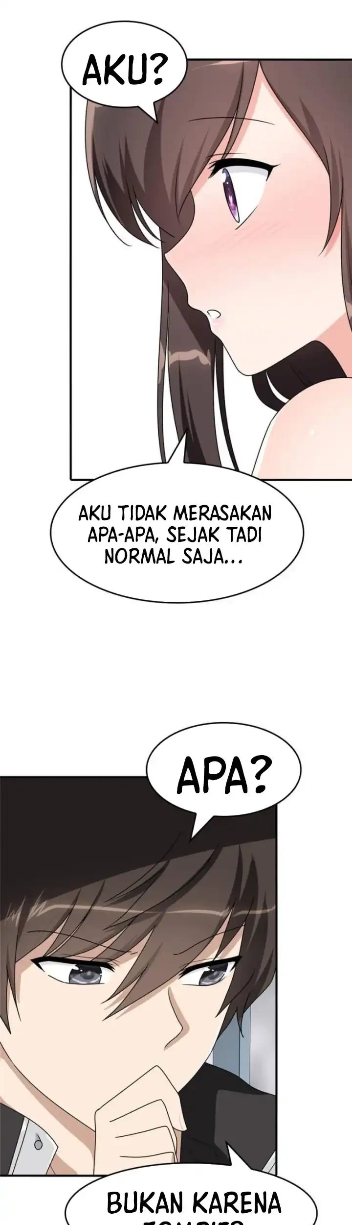 Virus Girlfriend Chapter 426 - halaman 10
