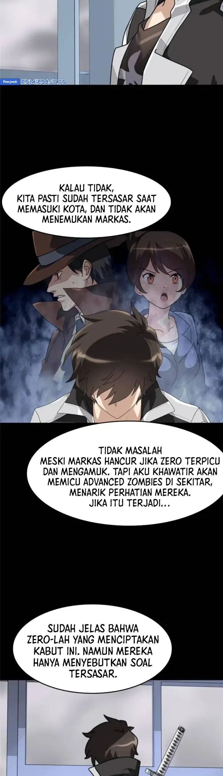 Virus Girlfriend Chapter 426 - halaman 12