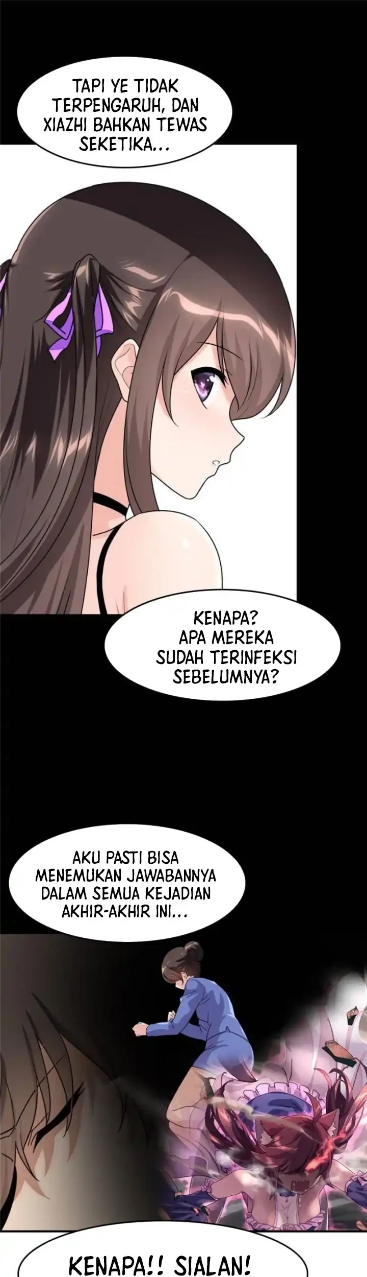 Virus Girlfriend Chapter 426 - halaman 14