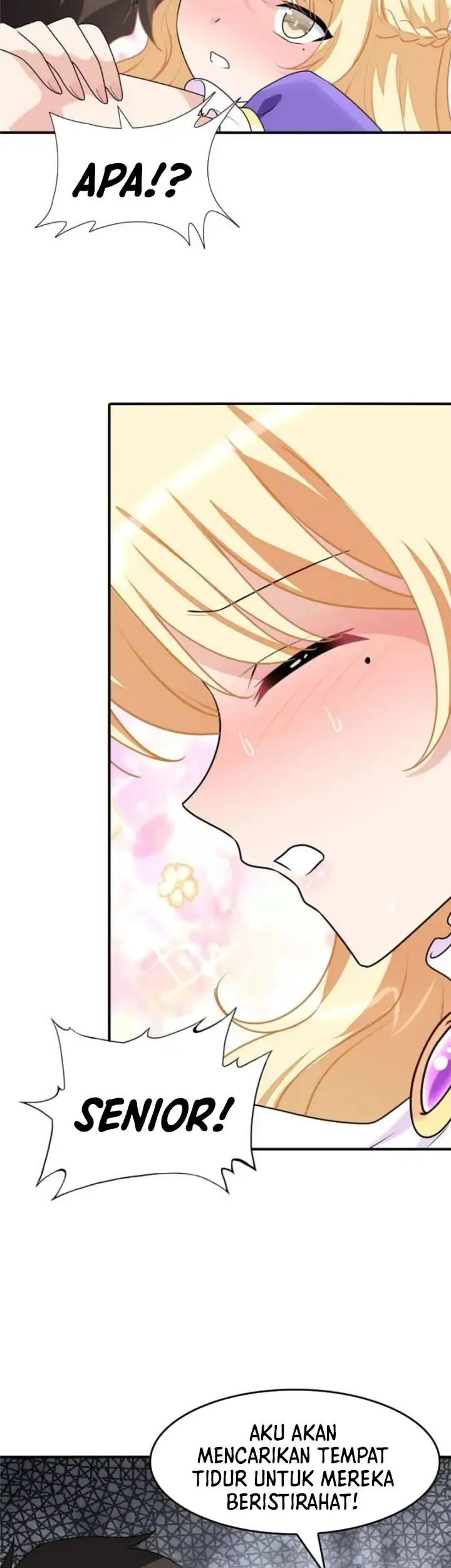 Virus Girlfriend Chapter 426 - halaman 18