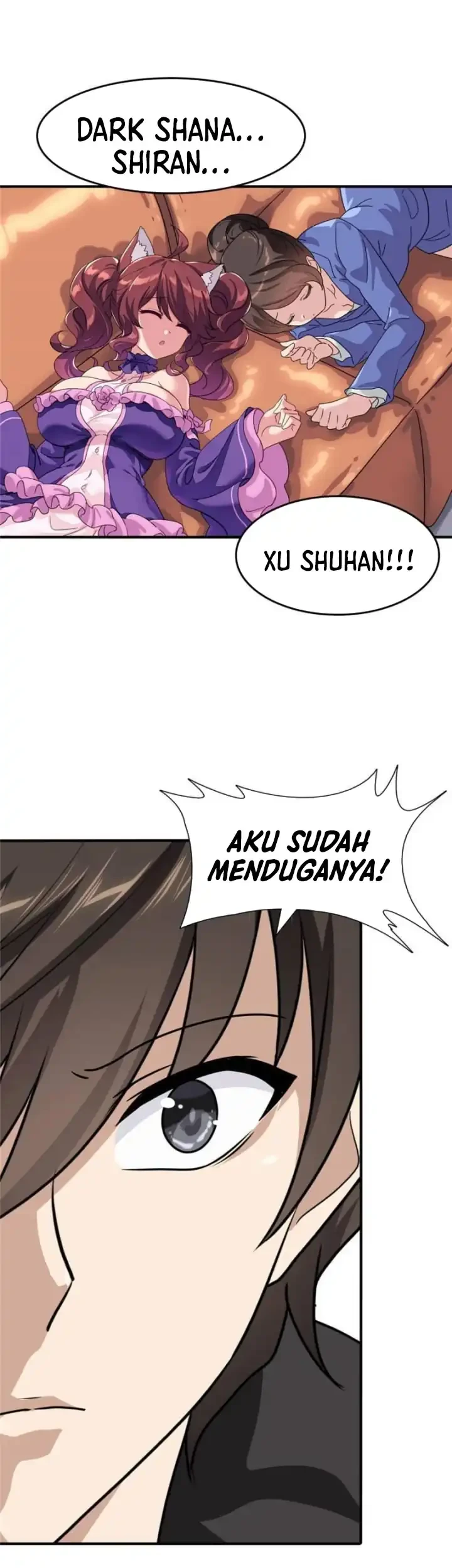Virus Girlfriend Chapter 426 - halaman 20
