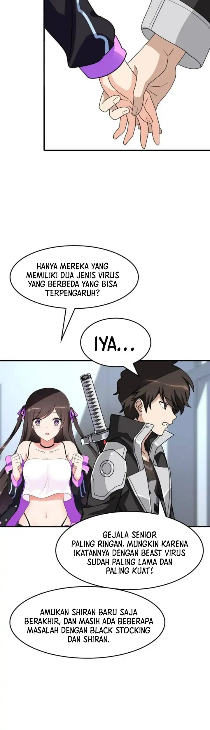 Virus Girlfriend Chapter 426 - halaman 22