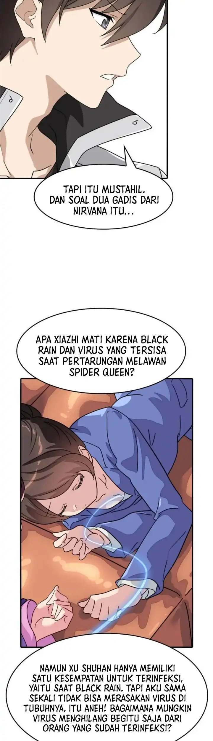 Virus Girlfriend Chapter 426 - halaman 24