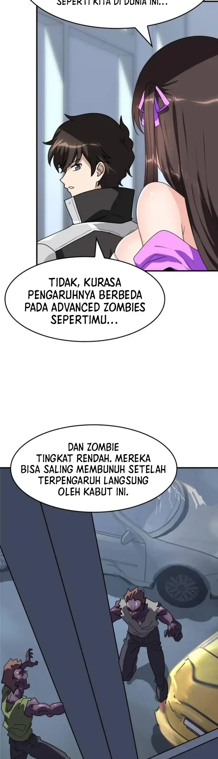 Virus Girlfriend Chapter 426 - halaman 26
