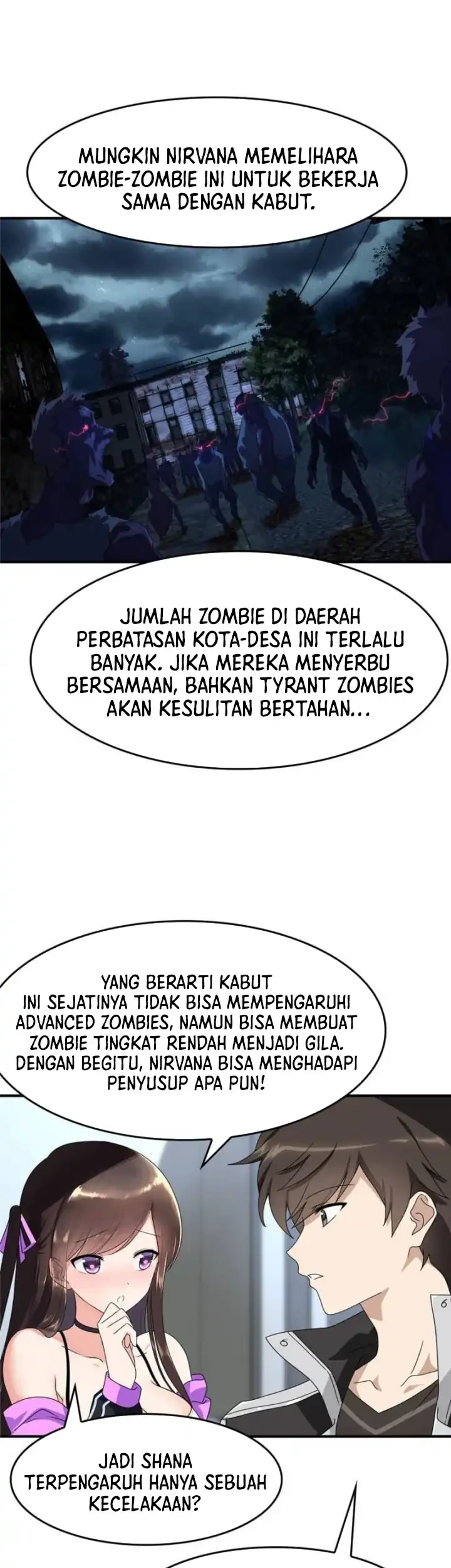 Virus Girlfriend Chapter 426 - halaman 28