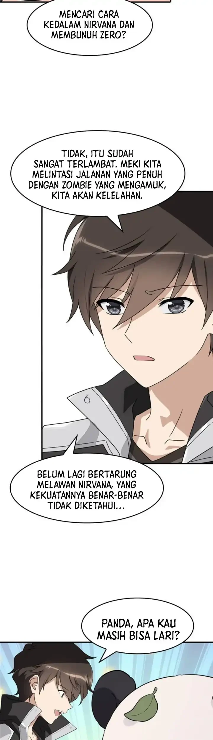 Virus Girlfriend Chapter 426 - halaman 30