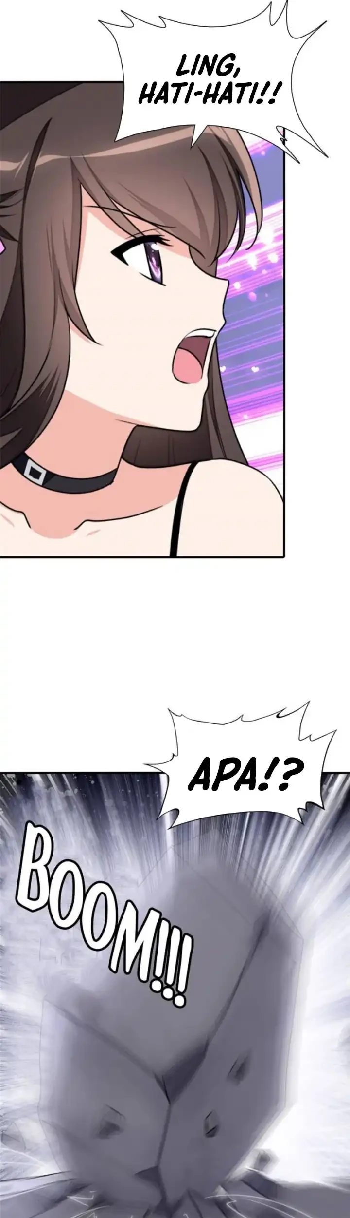 Virus Girlfriend Chapter 426 - halaman 36