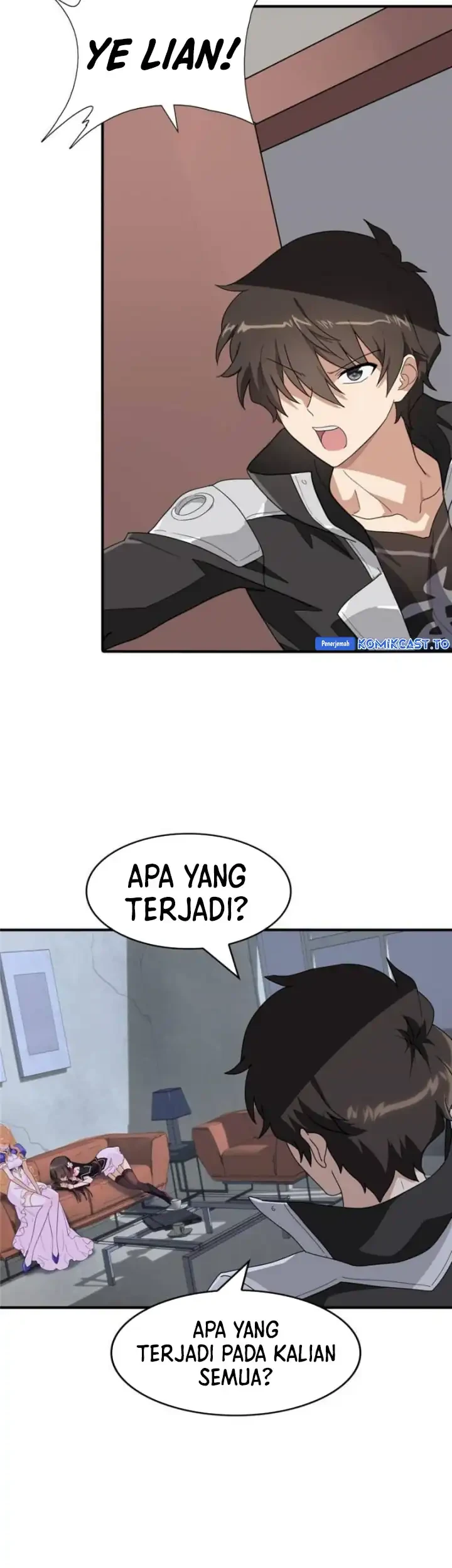 Virus Girlfriend Chapter 426 - halaman 6