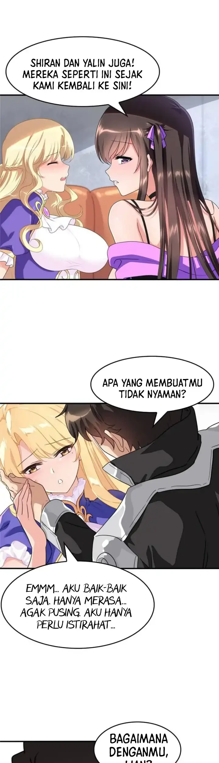 Virus Girlfriend Chapter 426 - halaman 8