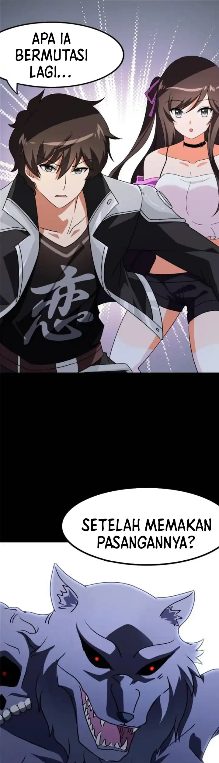 Virus Girlfriend Chapter 427 - halaman 20