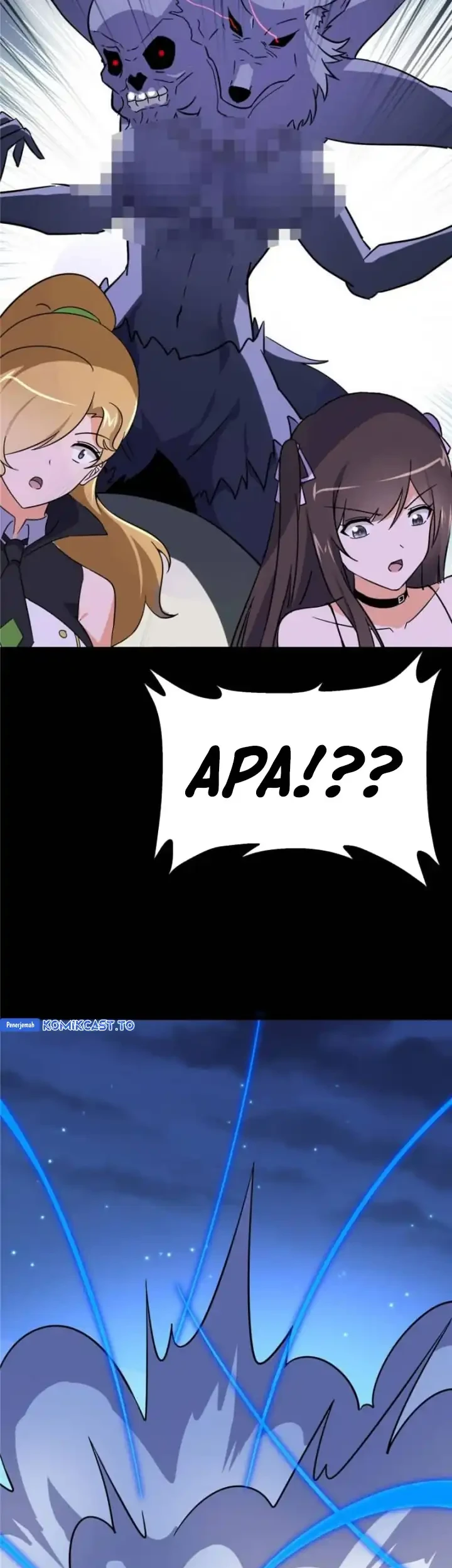 Virus Girlfriend Chapter 427 - halaman 44